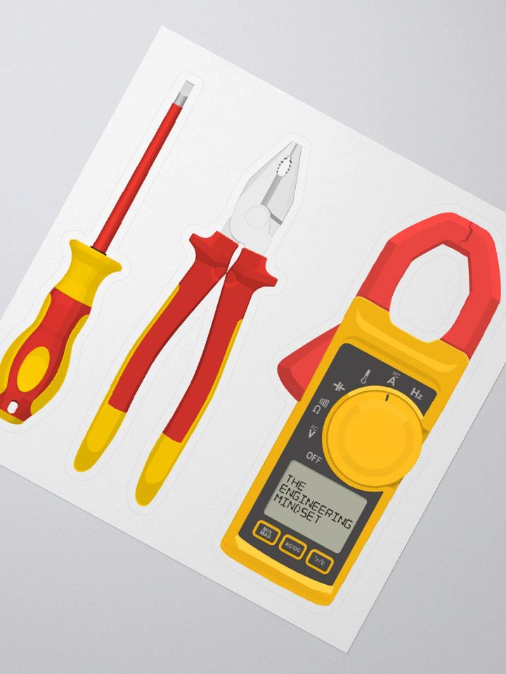 Electrical Engineer's Essential Sticker Pack product image (6)
