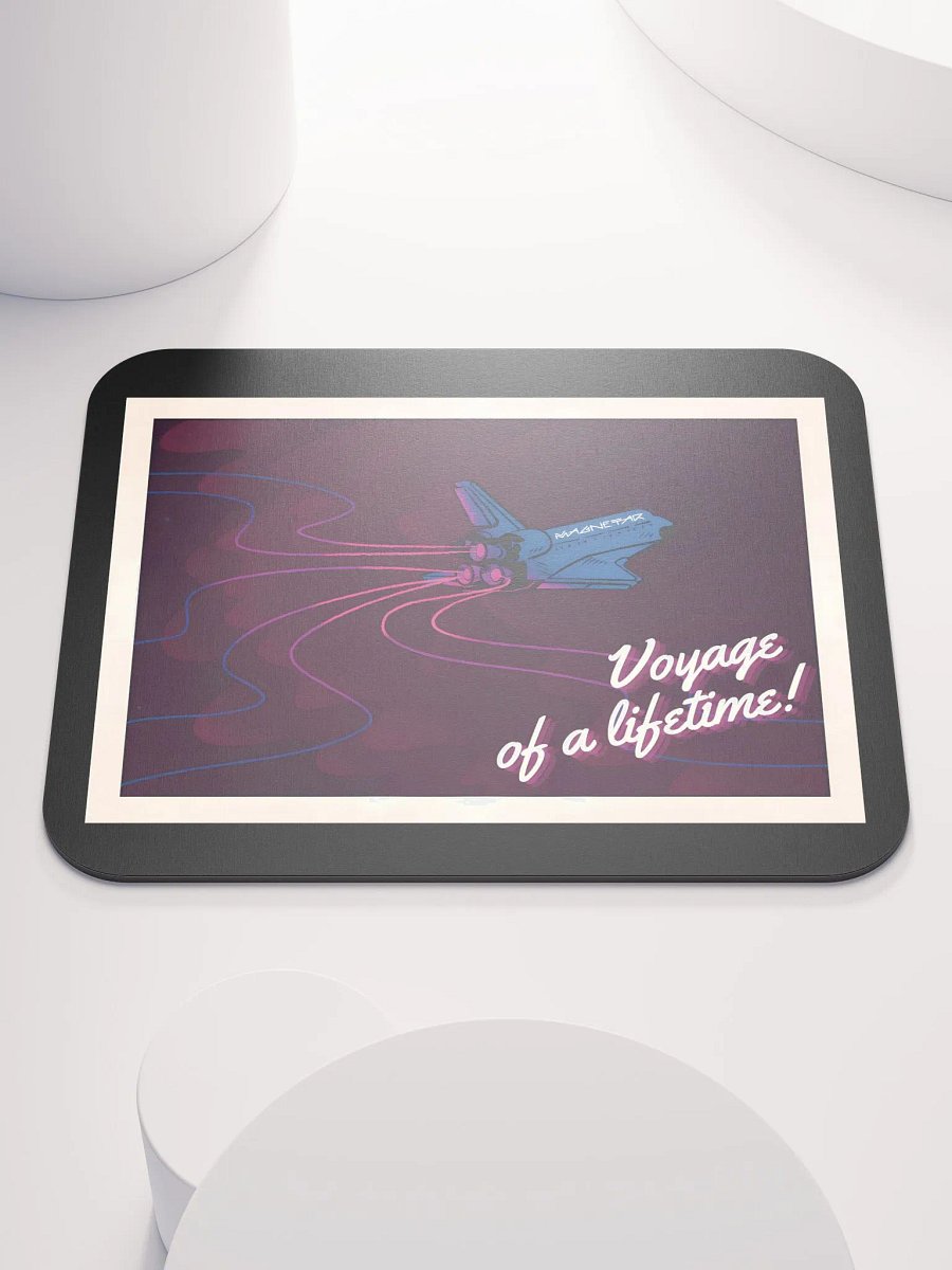 "Voyage of a Lifetime" Mouse Pad product image (1)