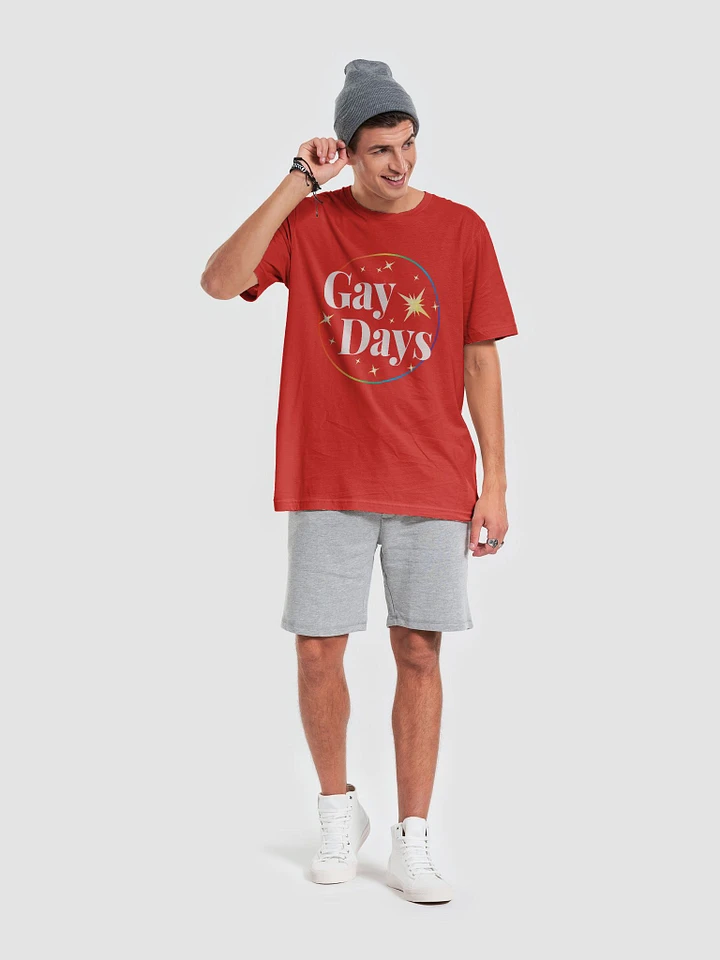 Gay Days Sparkle T-Shirt – Celebrate Pride product image (2)