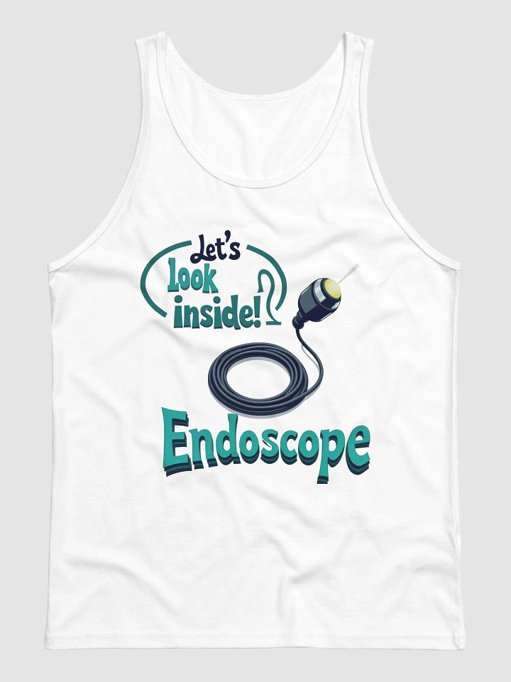 Illuminate Your World with the Endoscope Graphic Tank product image (2)