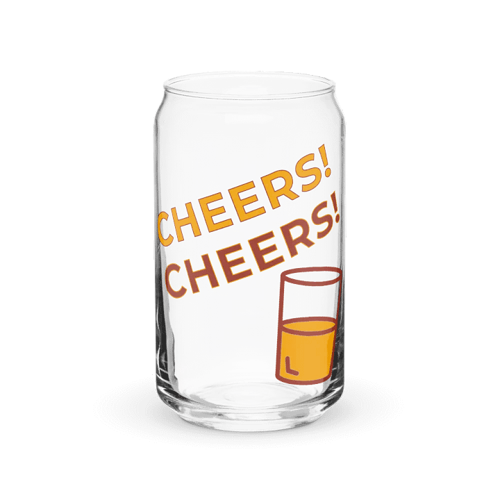 Can Glass - Cheers Cheers product image (1)