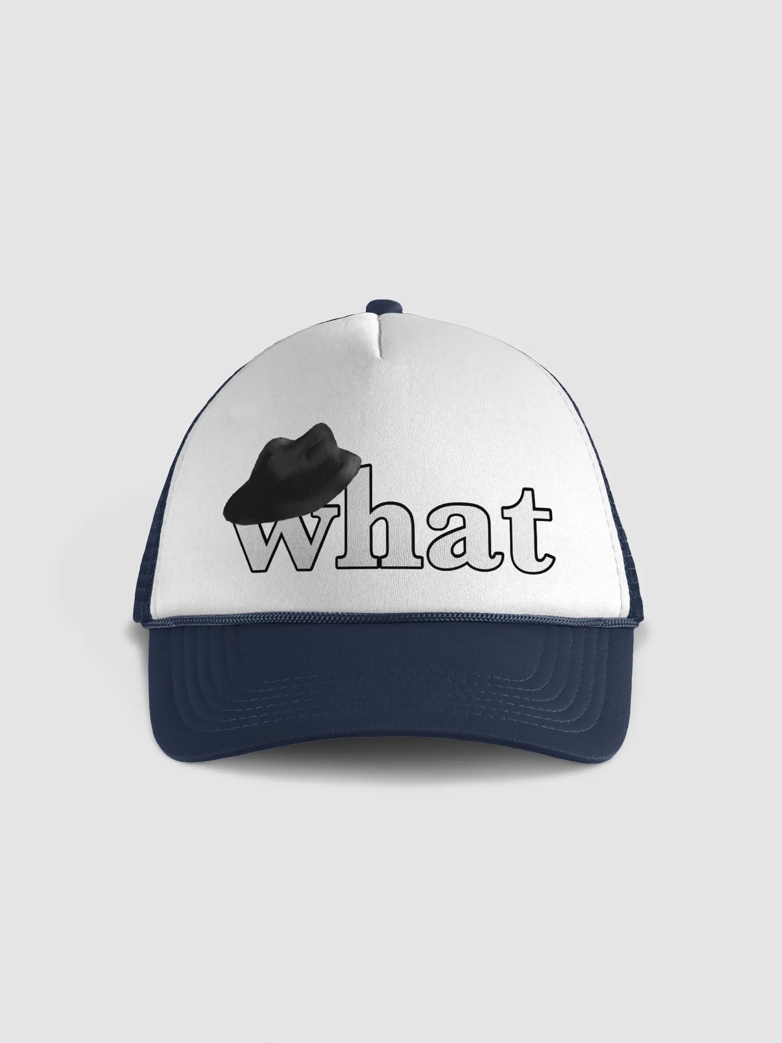 High Quality Cap Adjustable Hat (Blue) product image (1)