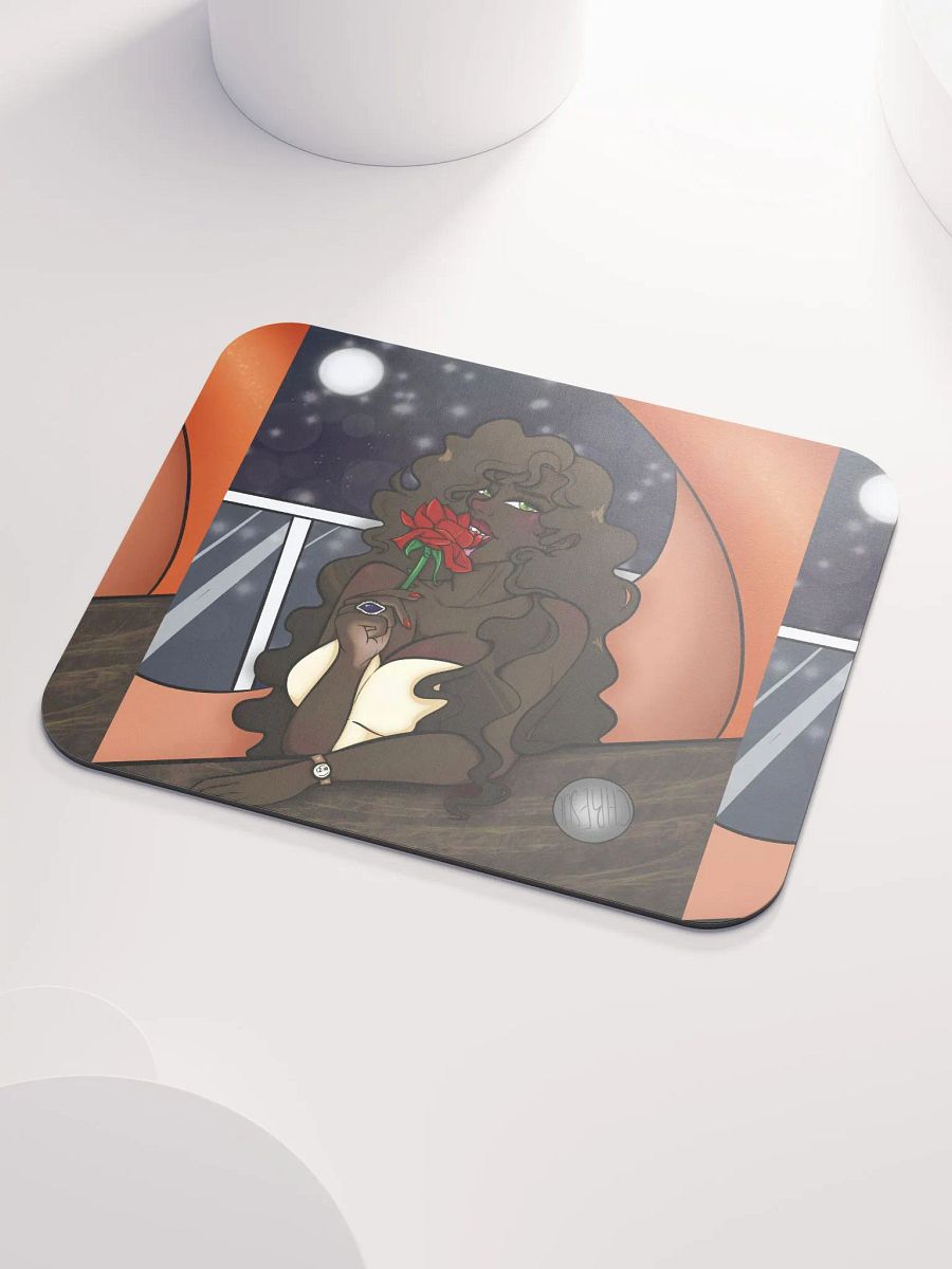 Vampire Girl Mouse Pad product image (3)