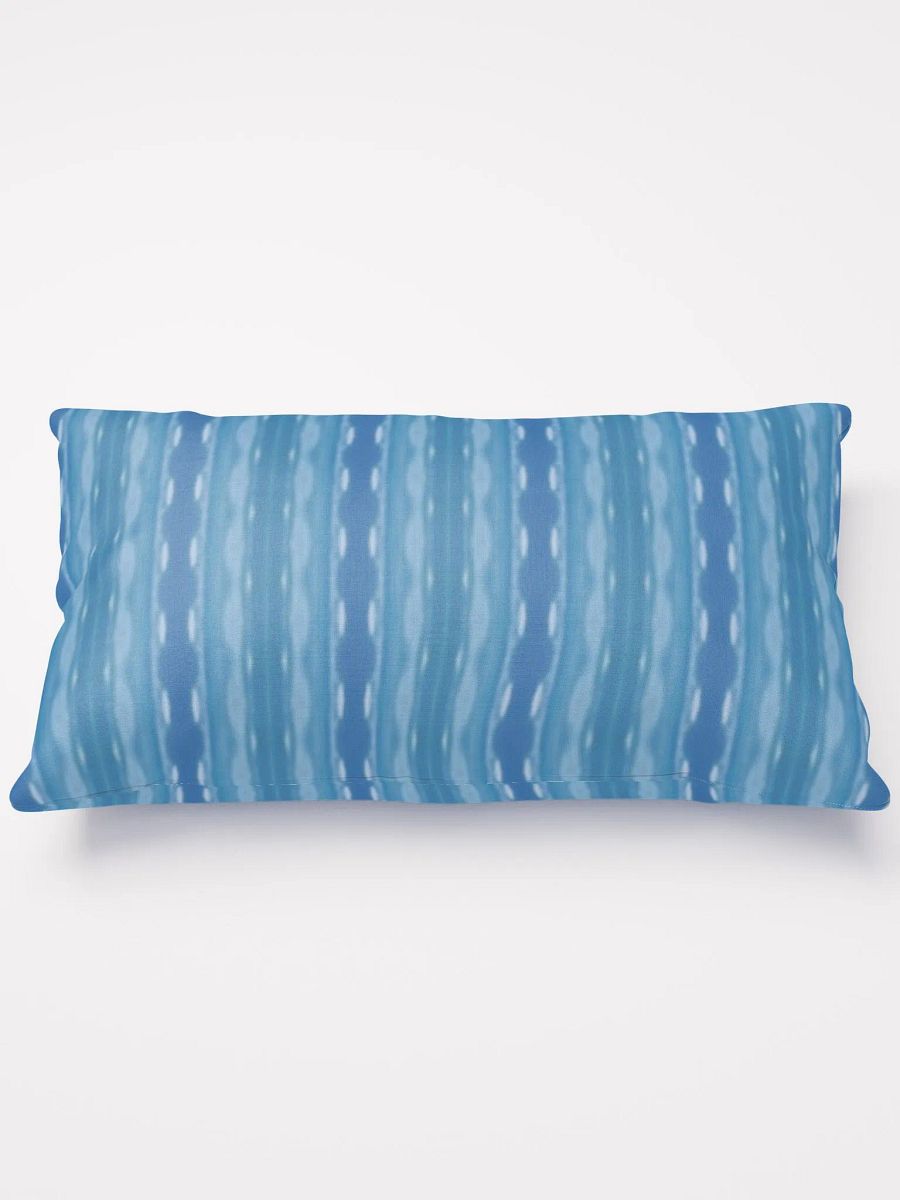 Ocean Blue Striped Pillow product image (1)