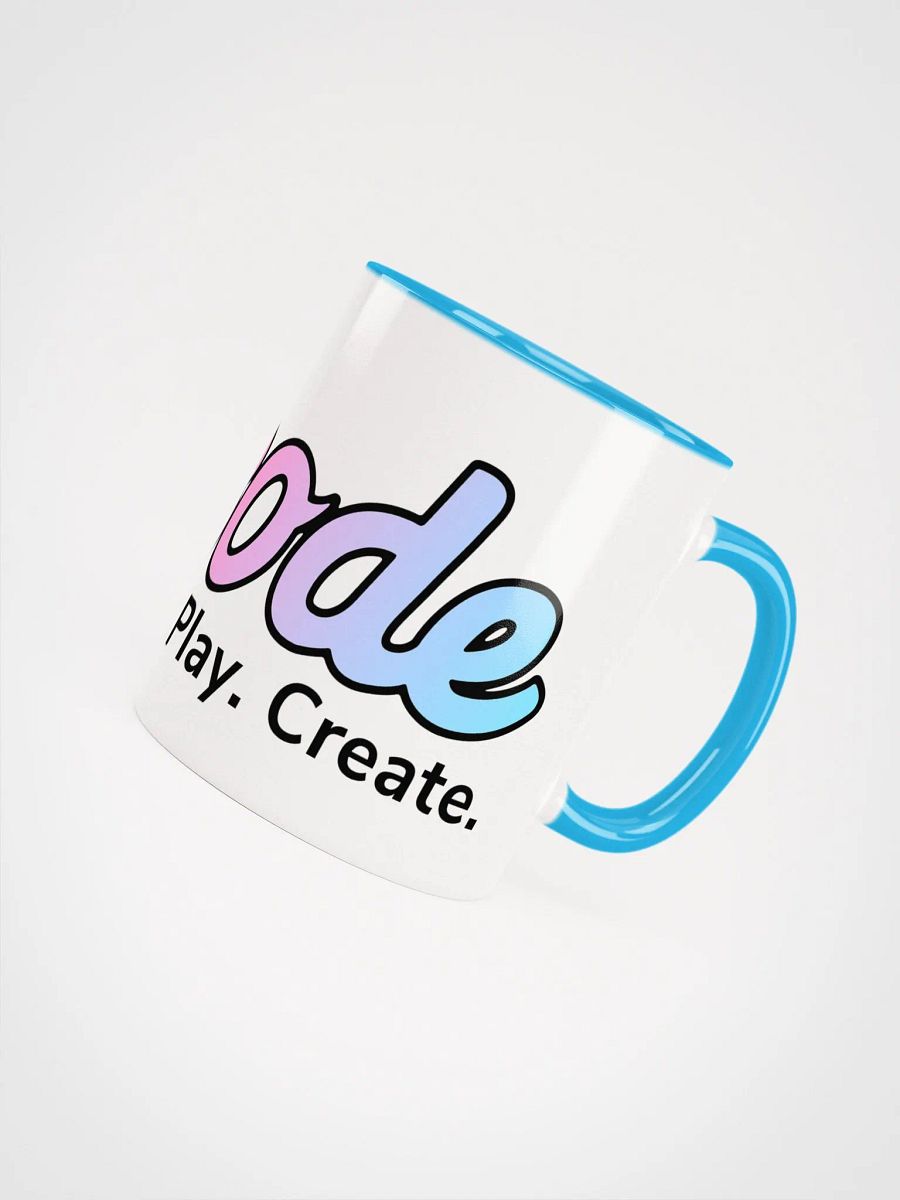 Episode Mug Colored Inside With Gradient Logo product image (4)