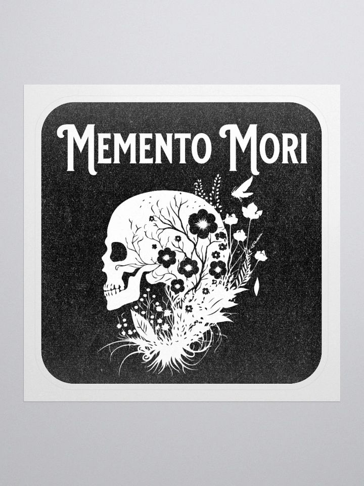 Memento Mori Sticker product image (1)