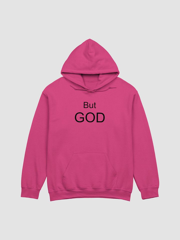 BUT GOD Adventure-Ready Classic Hoodie product image (1)