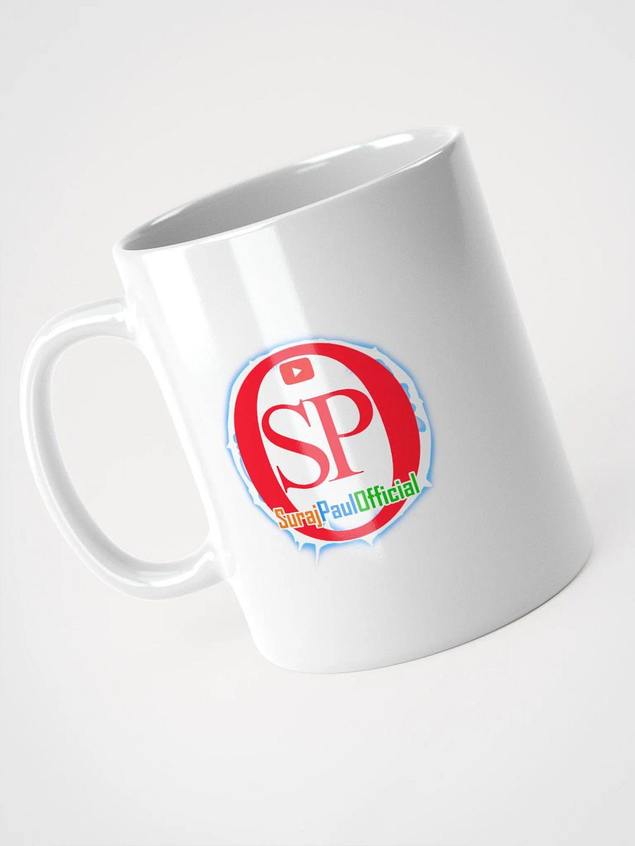 Vibrant SPO Logo White Glossy Mug product image (3)