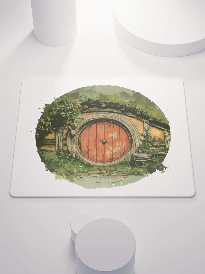 In a Hole in the Ground Mouse Pad product image (2)