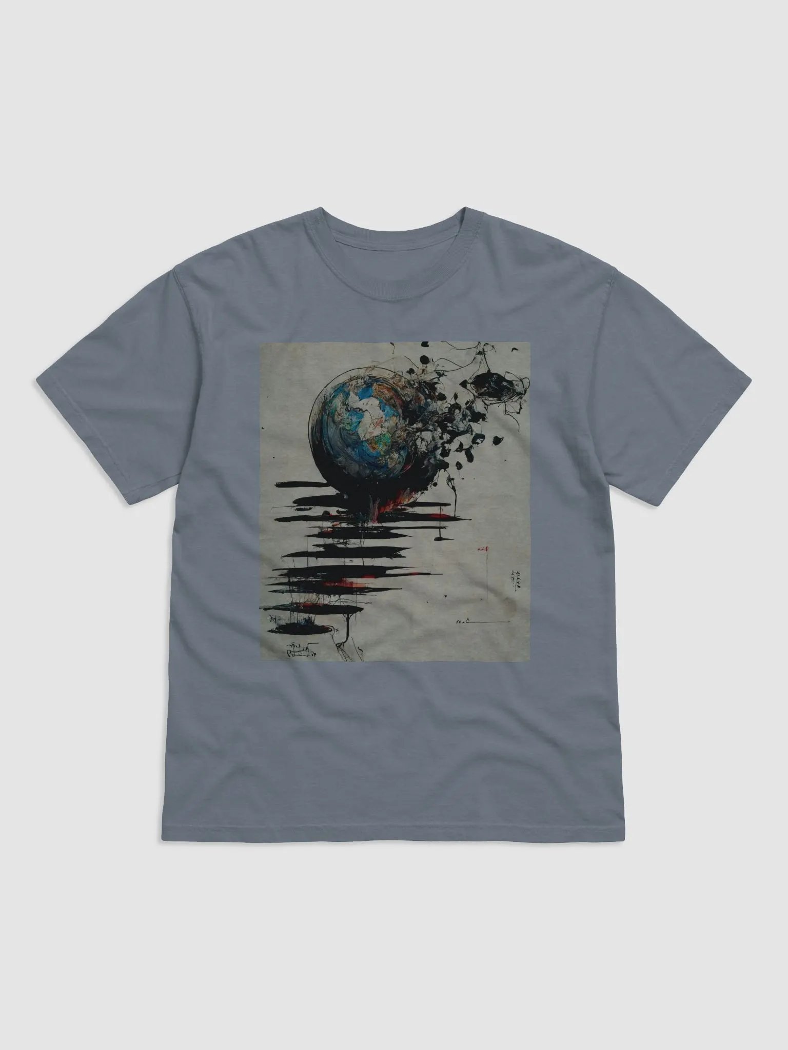 Vintage Comfort: Garment-Dyed Heavyweight Tee product image (1)