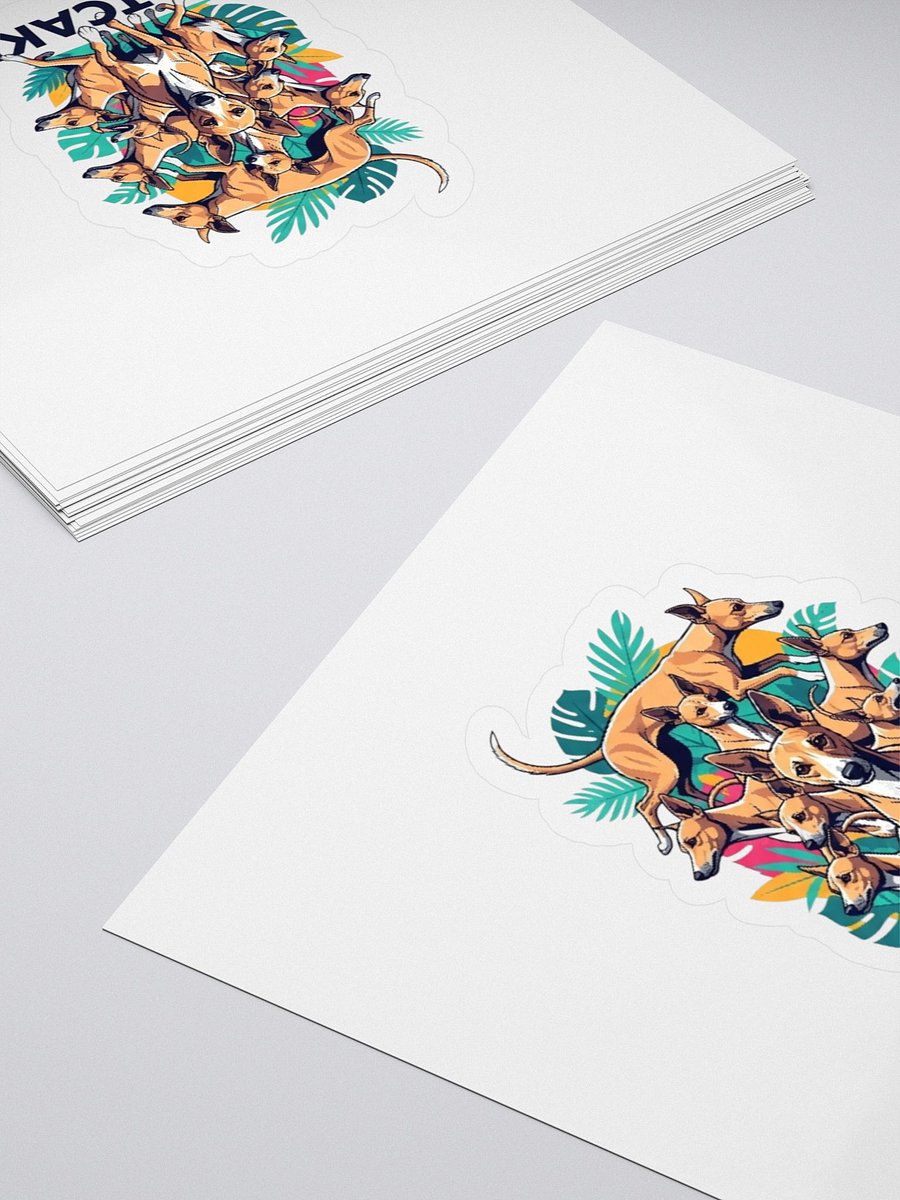 A Pack of Potcakes Sticker product image (4)