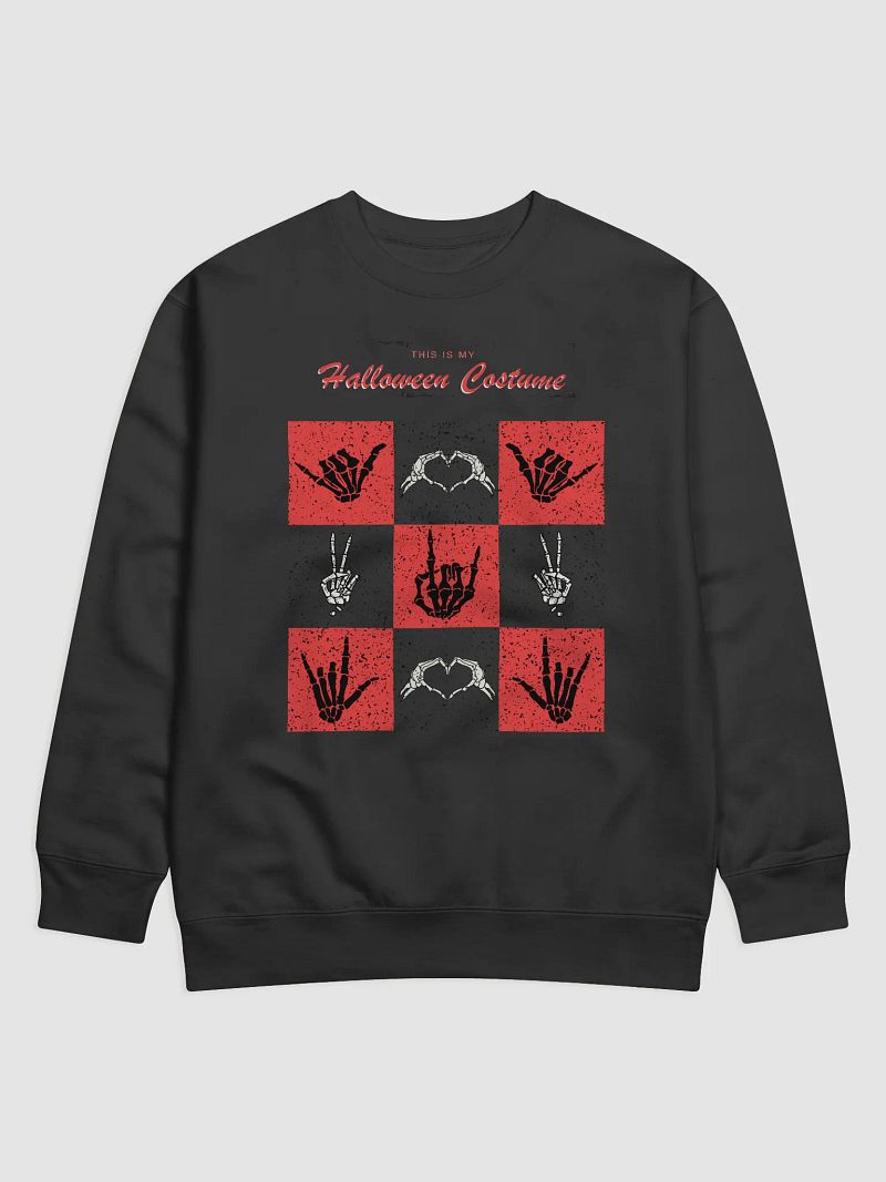 Gestures of Halloween Sweatshirt