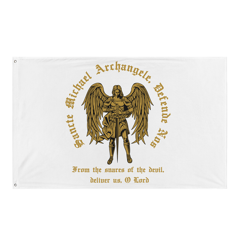 St.Michael GOLDEN - Flag product image (1)