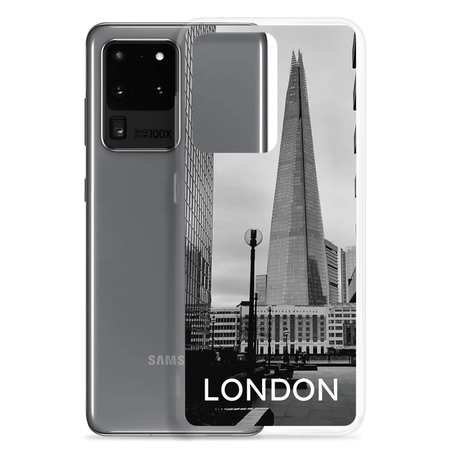 London Skyline Samsung® Clear Case product image (8)