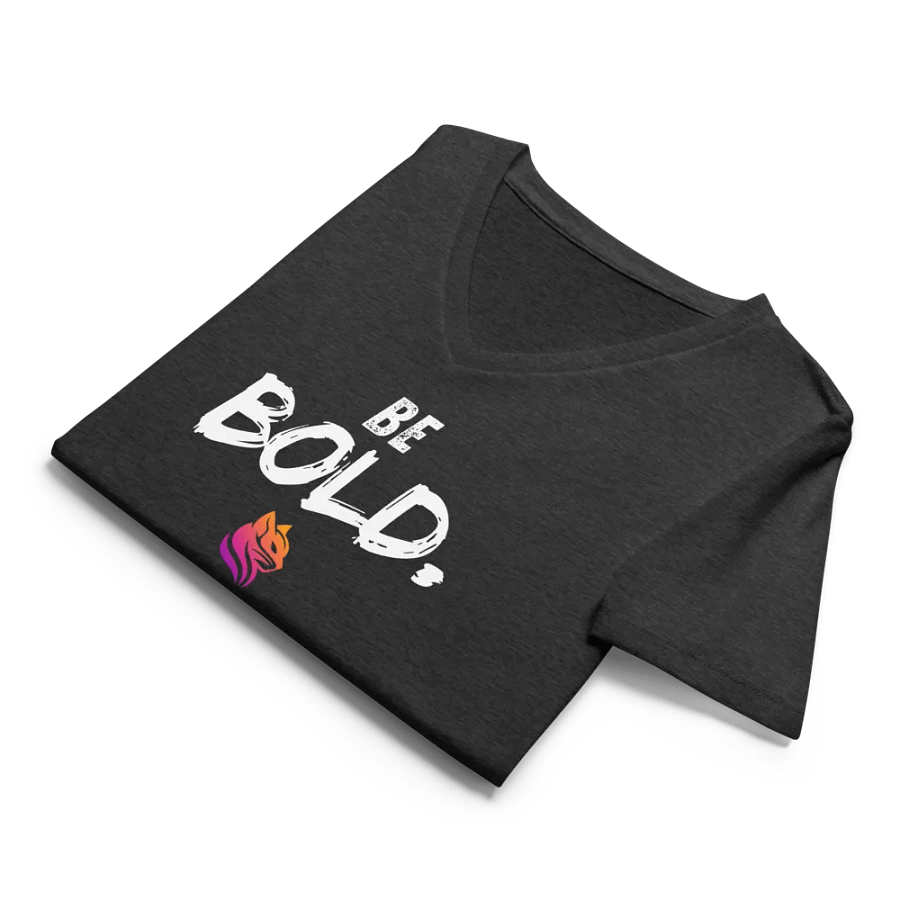 BE BOLD. - Women's Relaxed V-Neck T-Shirt product image (34)