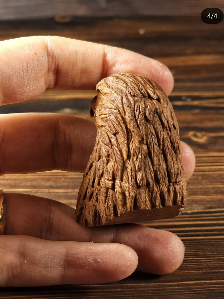 Wooden Eagle Head product image (3)