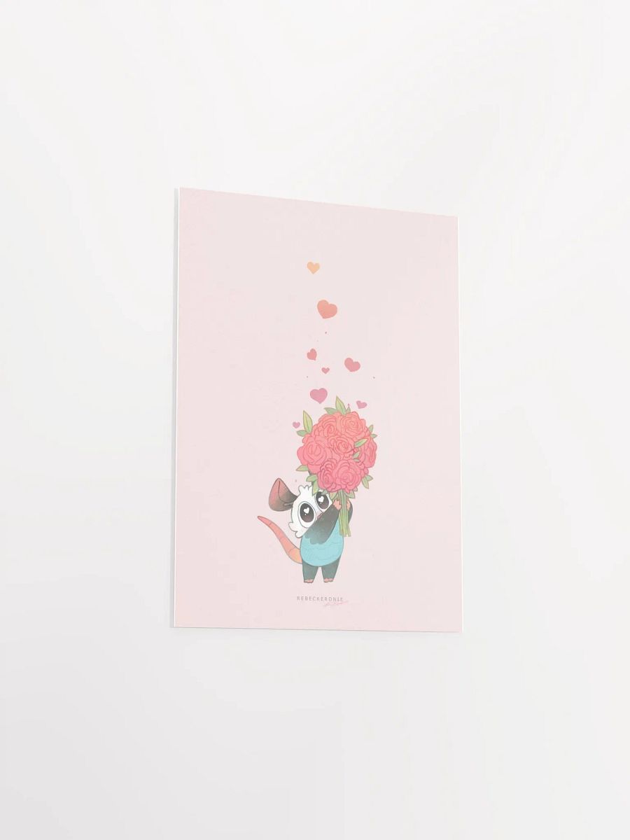 Valentine Possum Print product image (3)