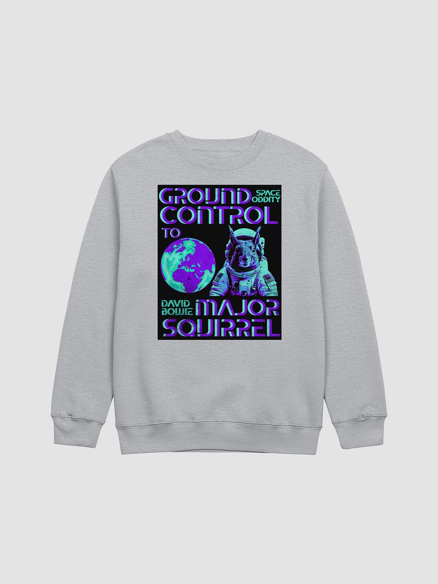 Space Oddity Squirrel Crewneck Sweatshirt product image (1)