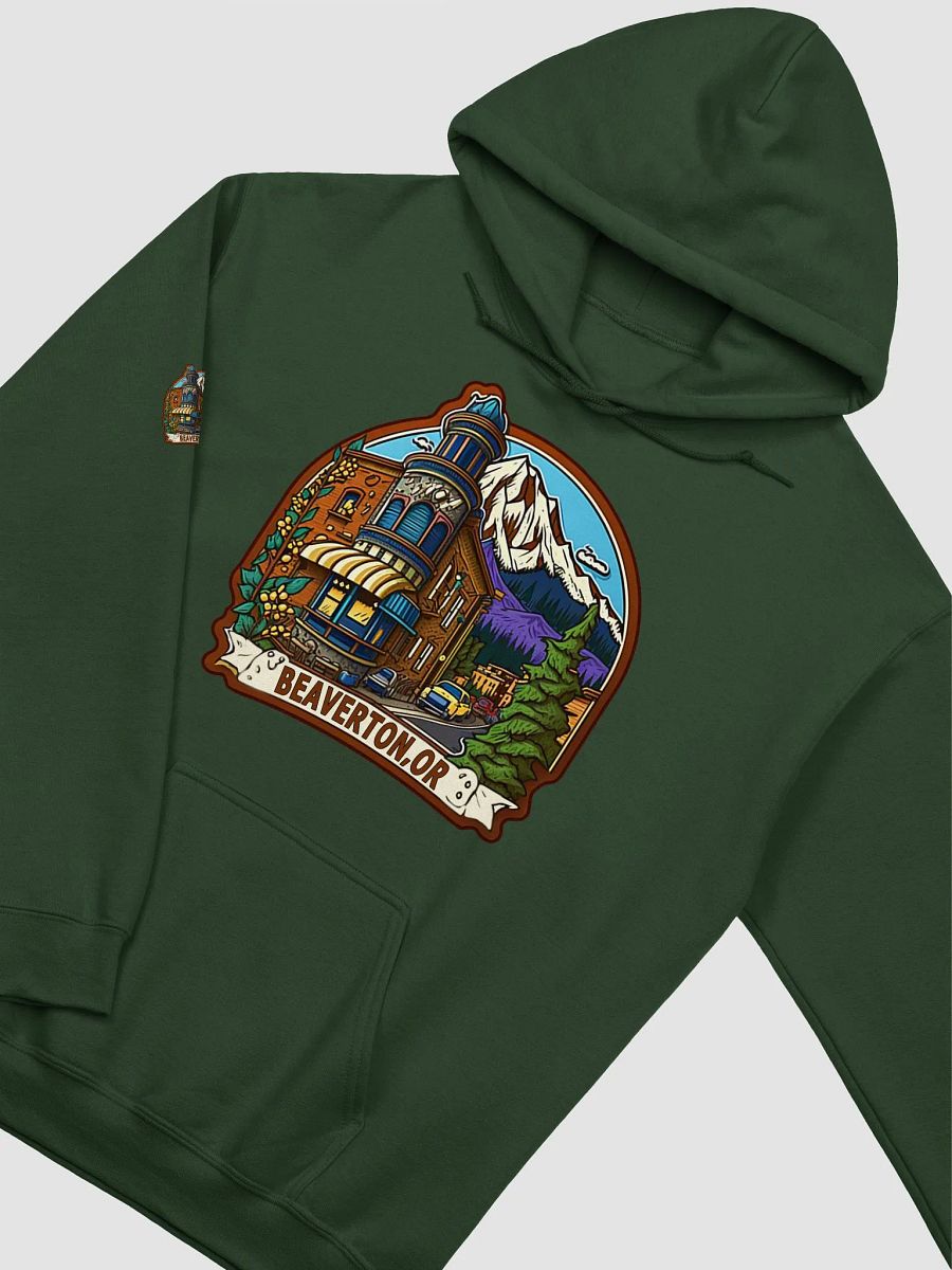 Beaverton Oregon PNW Retro City Hoodie product image (6)