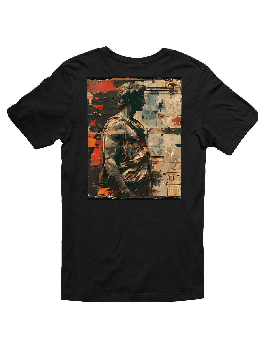 Greek Graphic Oath Esports Logo T-Shirt product image (2)
