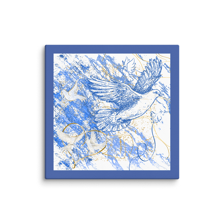 Blue Dove Canvas Collection product image (1)
