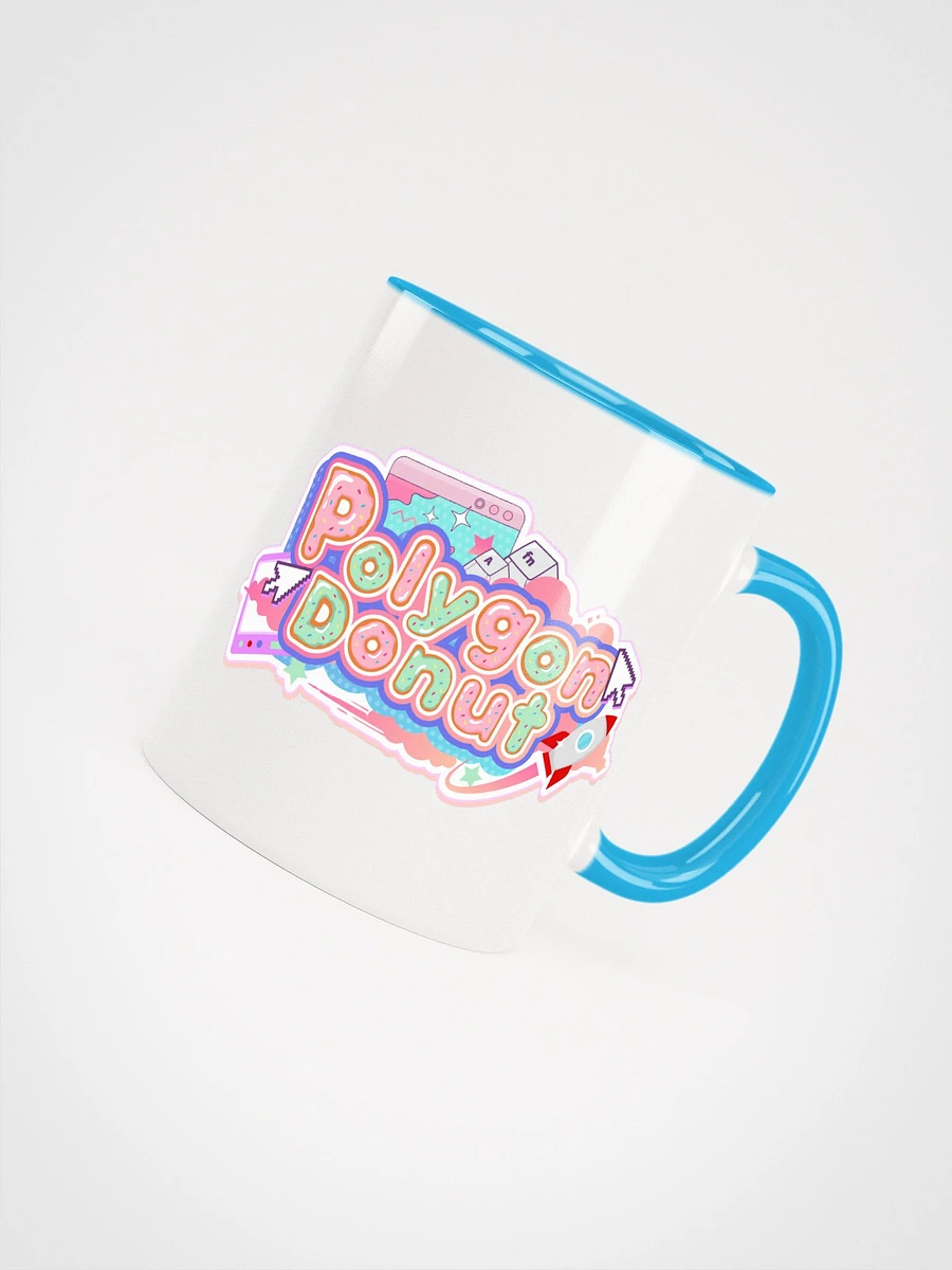 Polygon Donut Logo Colored Mug product image (8)