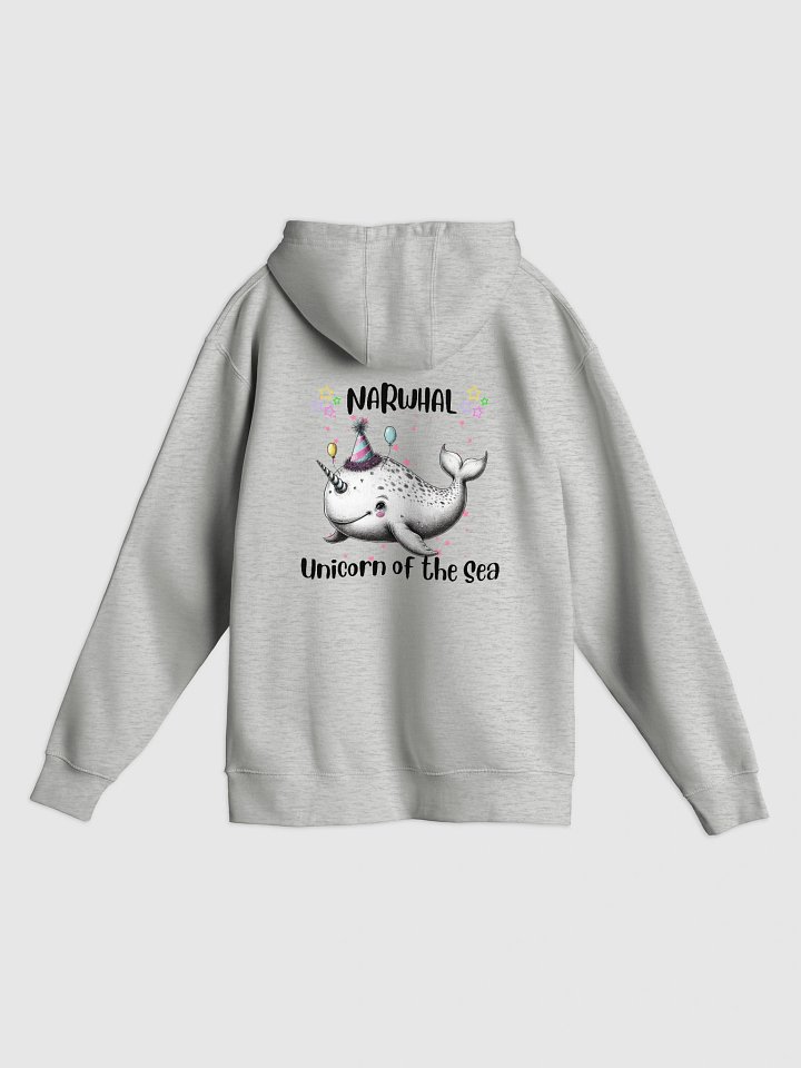 Narwhal Party Celebration Hoodie product image (4)