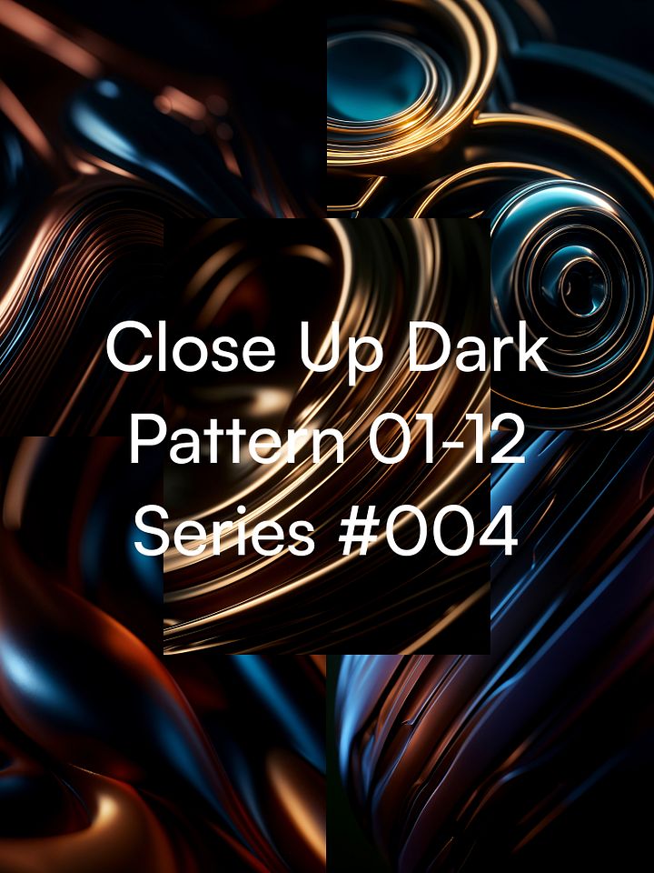 Close Up of Abstract Dark Pattern #0004 product image (1)