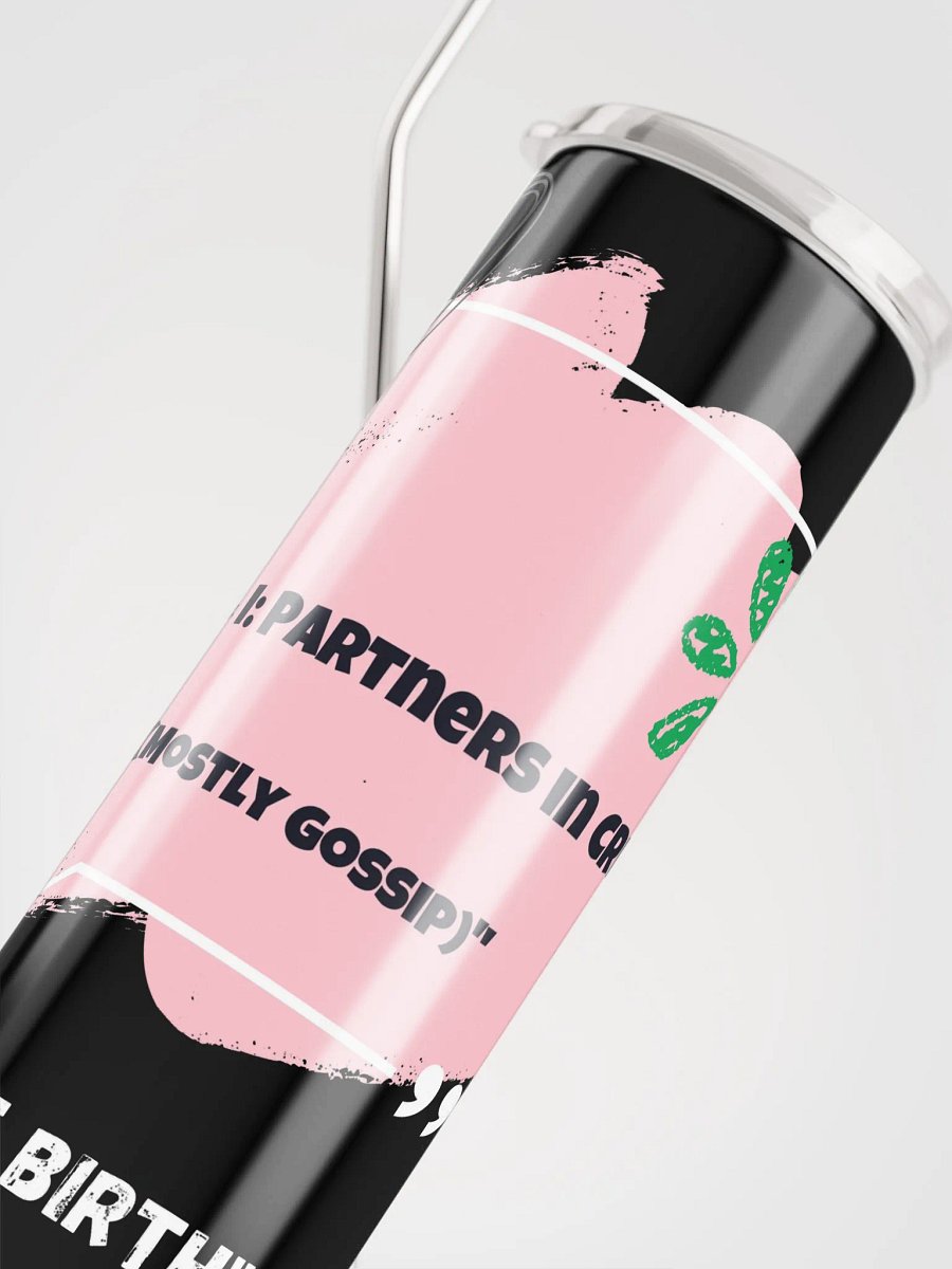 Mom & I: Partners in Crime Tumbler product image (4)