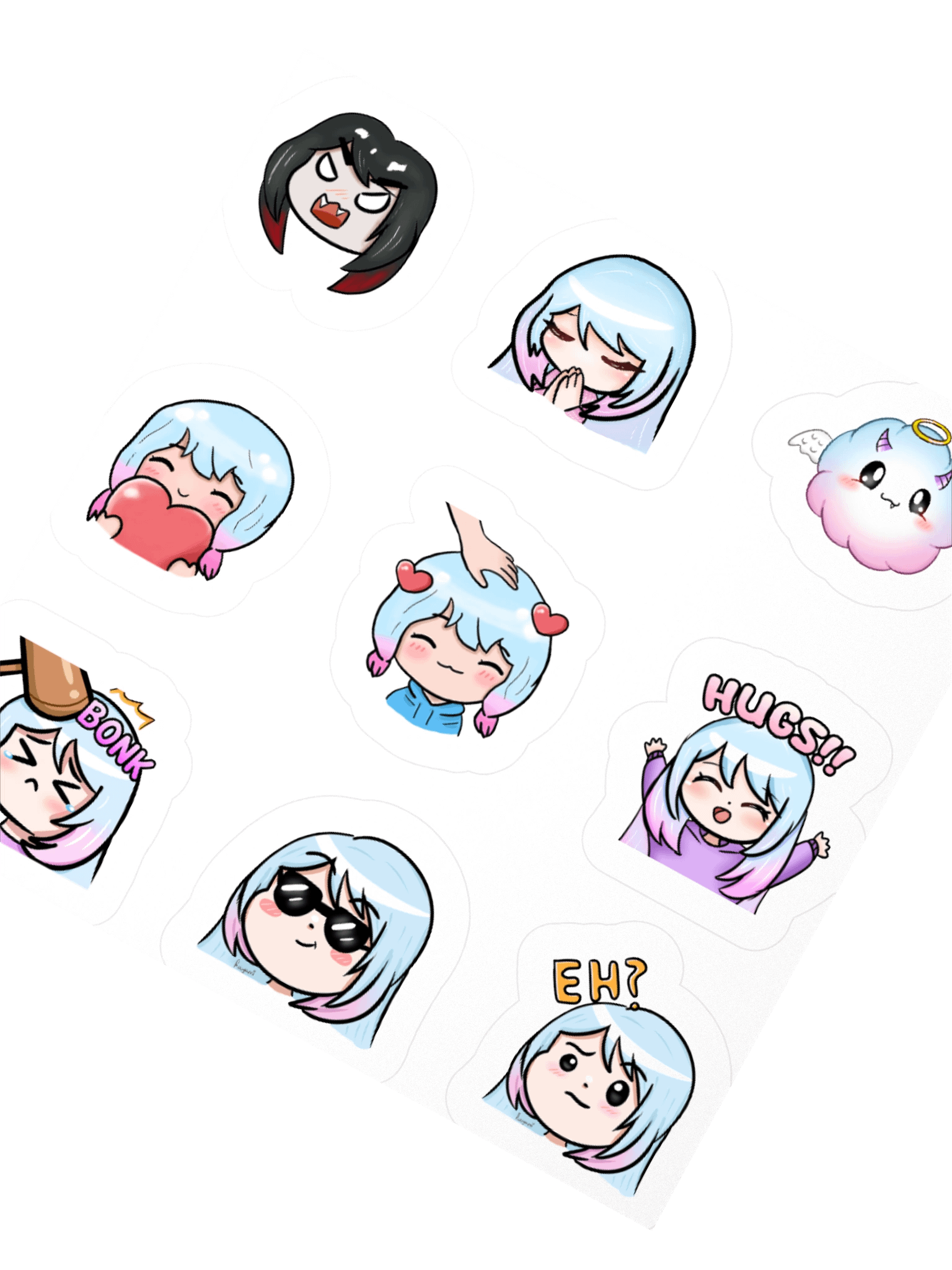 Hayami stickers product image (4)