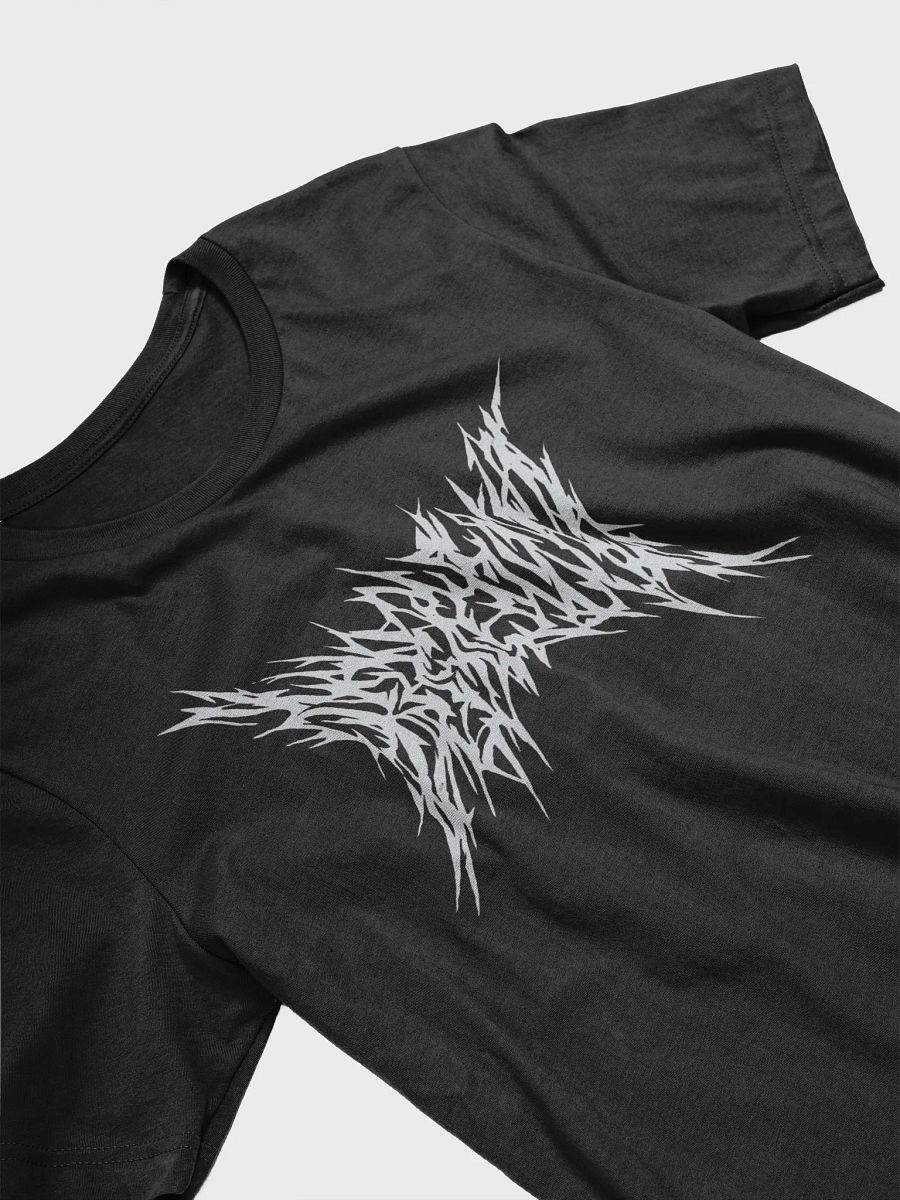 Death Metal Logo Tee (White Text) product image (3)