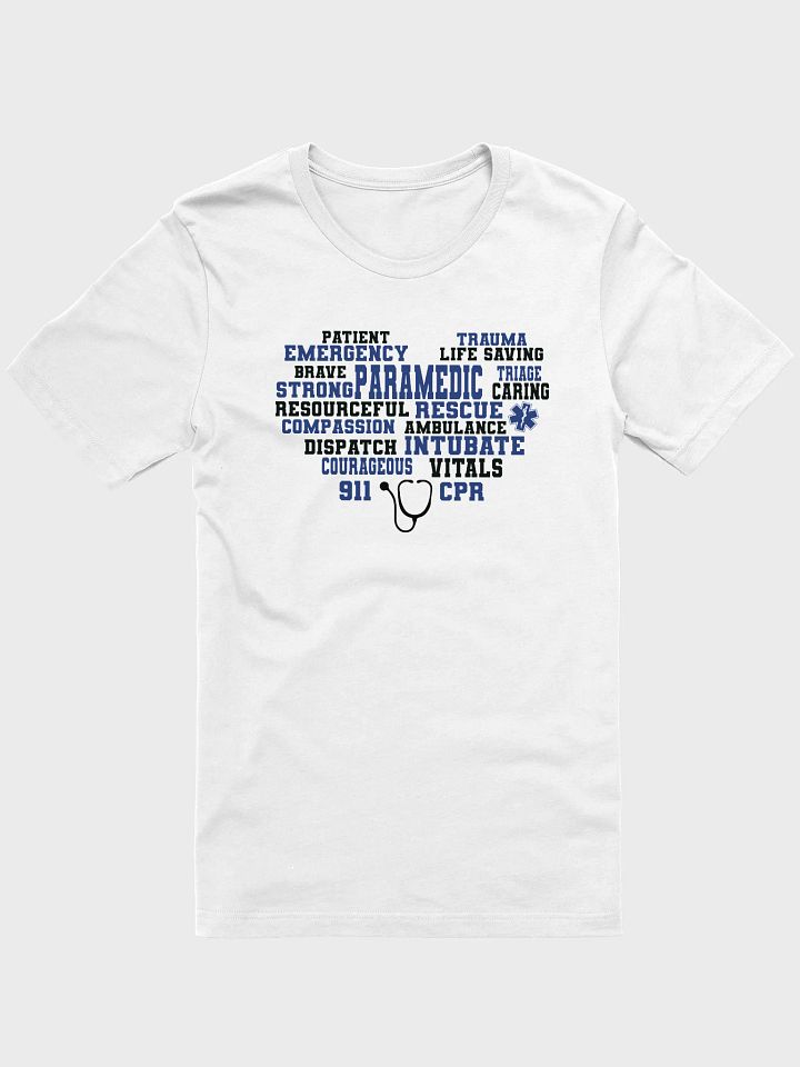 Paramedic - Adult T-Shirt product image (1)