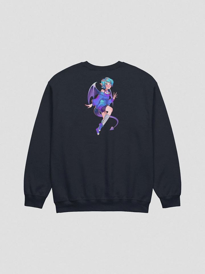 Pinipy The Demon Double Sided Crewneck (Colours Available) product image (7)