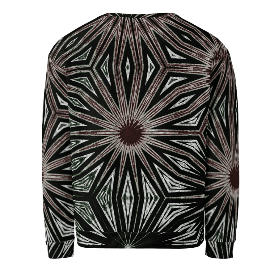 Abstract Modern Coloured Circles Unisex Sweatshirt product image (4)