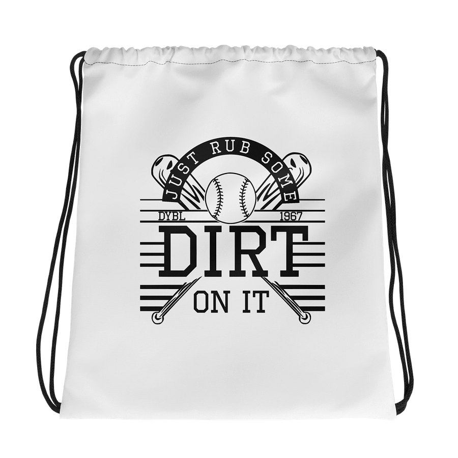 Just Rub Some Dirt On It - Drawstring Backpack product image (1)