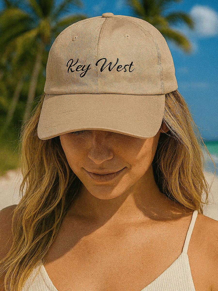 Key West Florida Classic Embroidered Dad Hat product image (1)