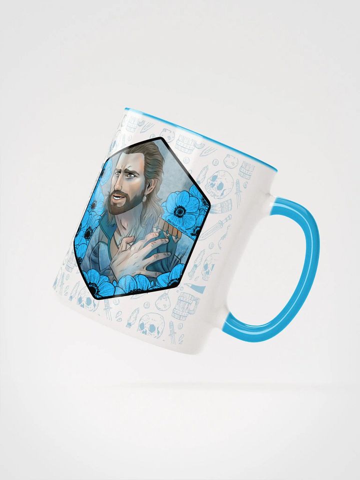 The Wizard of Waterdeep - color mug product image (2)