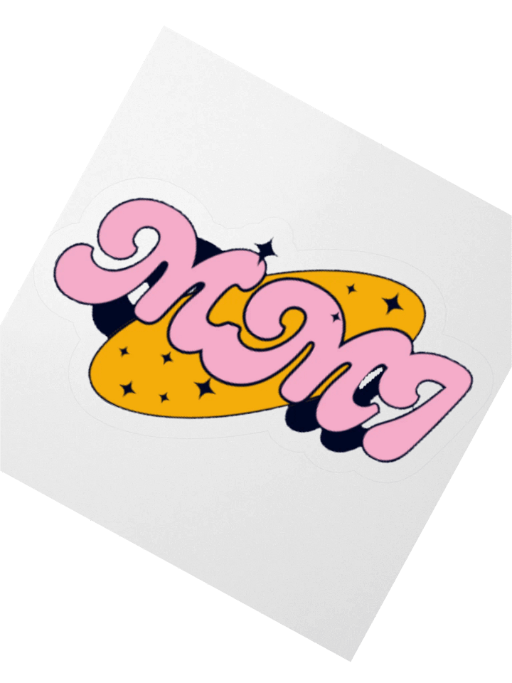 MMI Galaxy Logo Sticker product image (4)