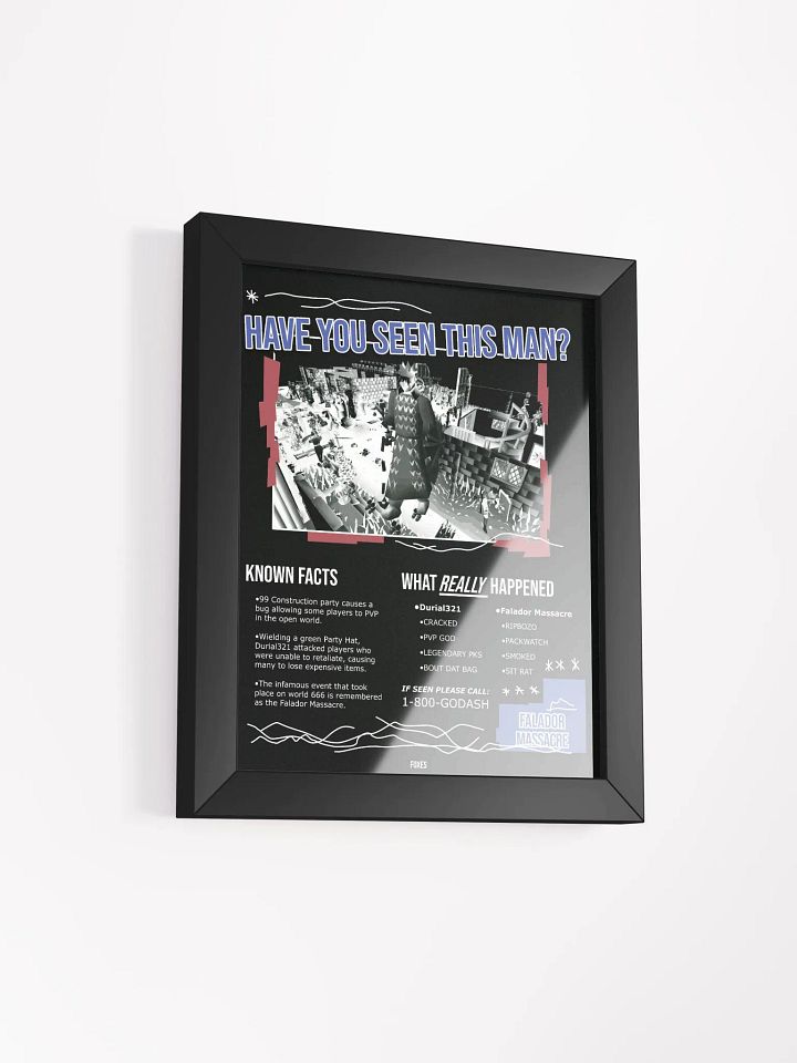 Durial321 (Falador Massacre) - Print product image (2)