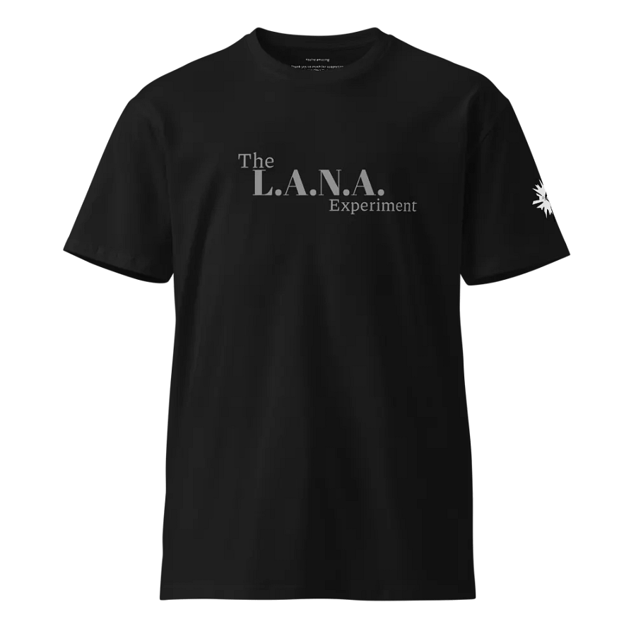LANA film t-shirt product image (1)