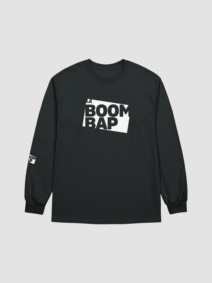 LA BOOMBAP Logo - Long Sleeve T-shirt product image (1)