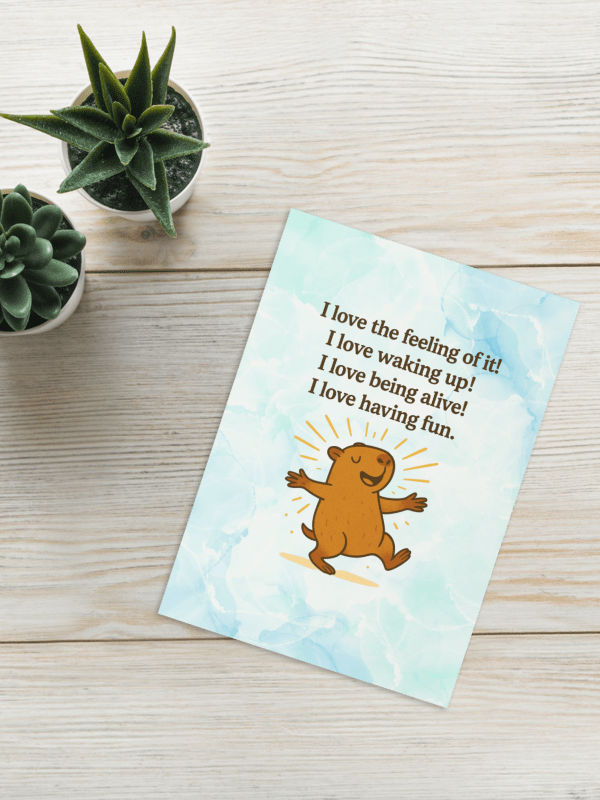 I Love This Life Cappy - Card product image (1)