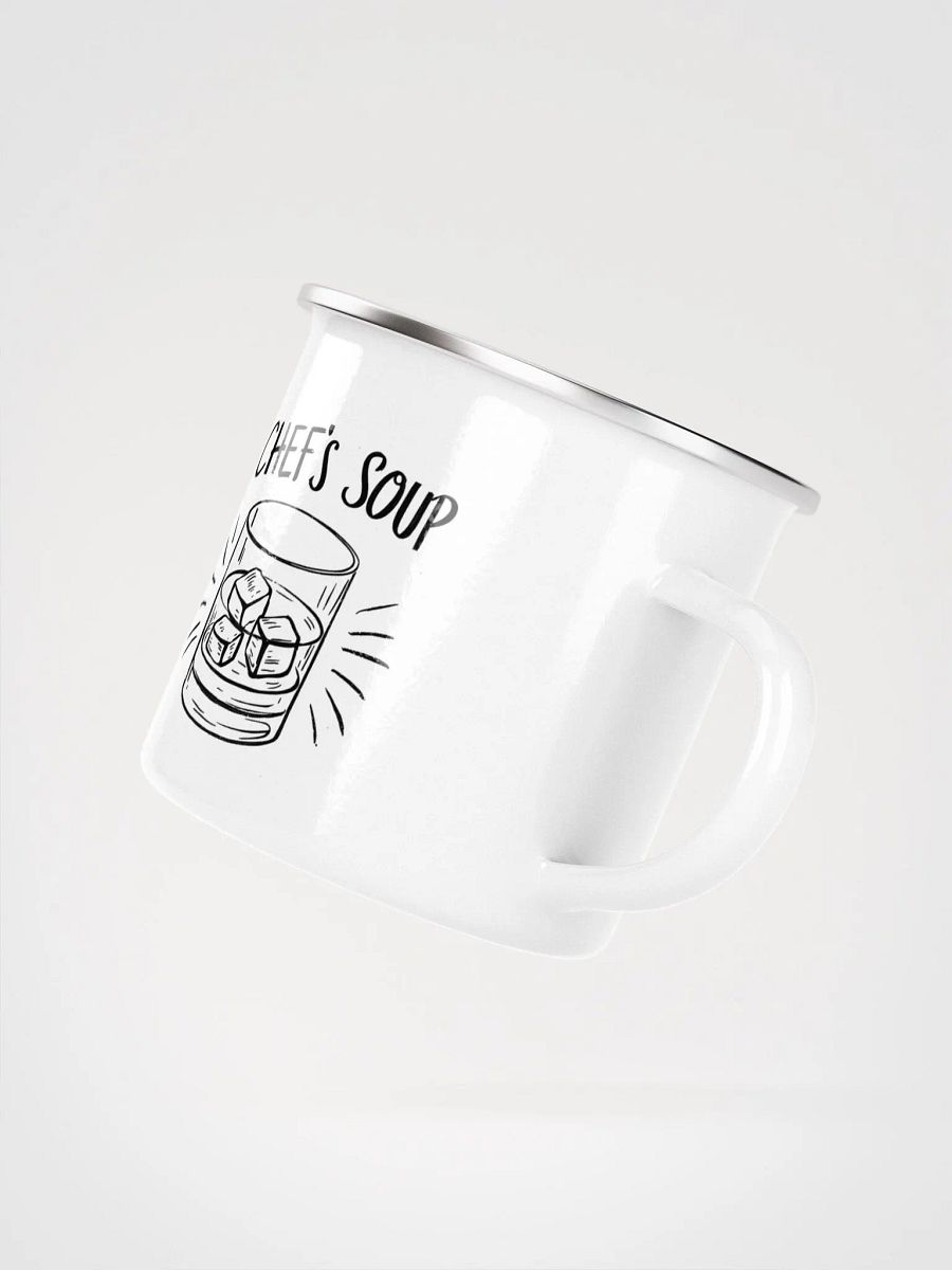 Chef's Soup Enamel Mug product image (3)