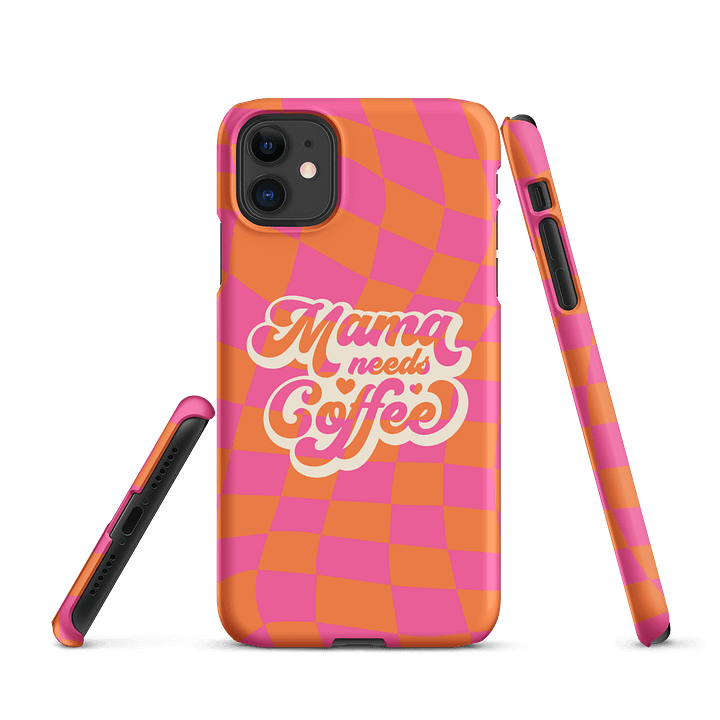 Mama Needs Coffee Snap Case product image (2)