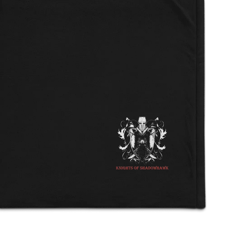 KoS - Sherpa Blanket with Crest product image (1)