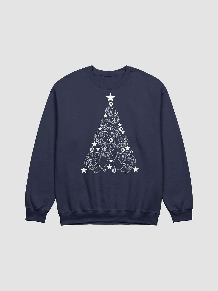 Beagle Christmas Tree Sweatshirt Design for Beagle Paw-rents product image (18)