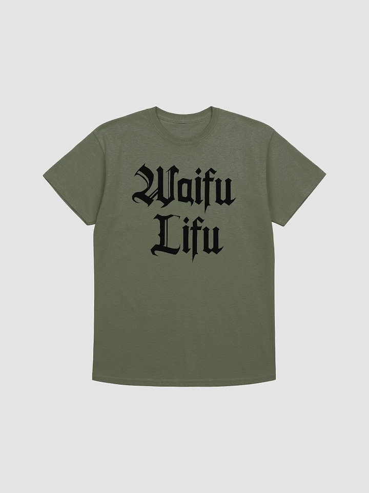 Waifu Lifu T-shirt product image (29)