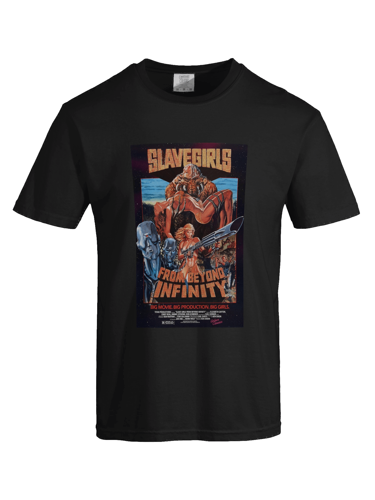T-Shirt HOMME - Slavegirls from beyond Infinity product image (27)