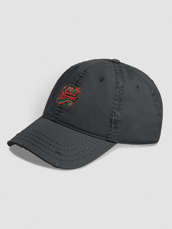 Soul Street Vibes Distressed Hat product image (5)
