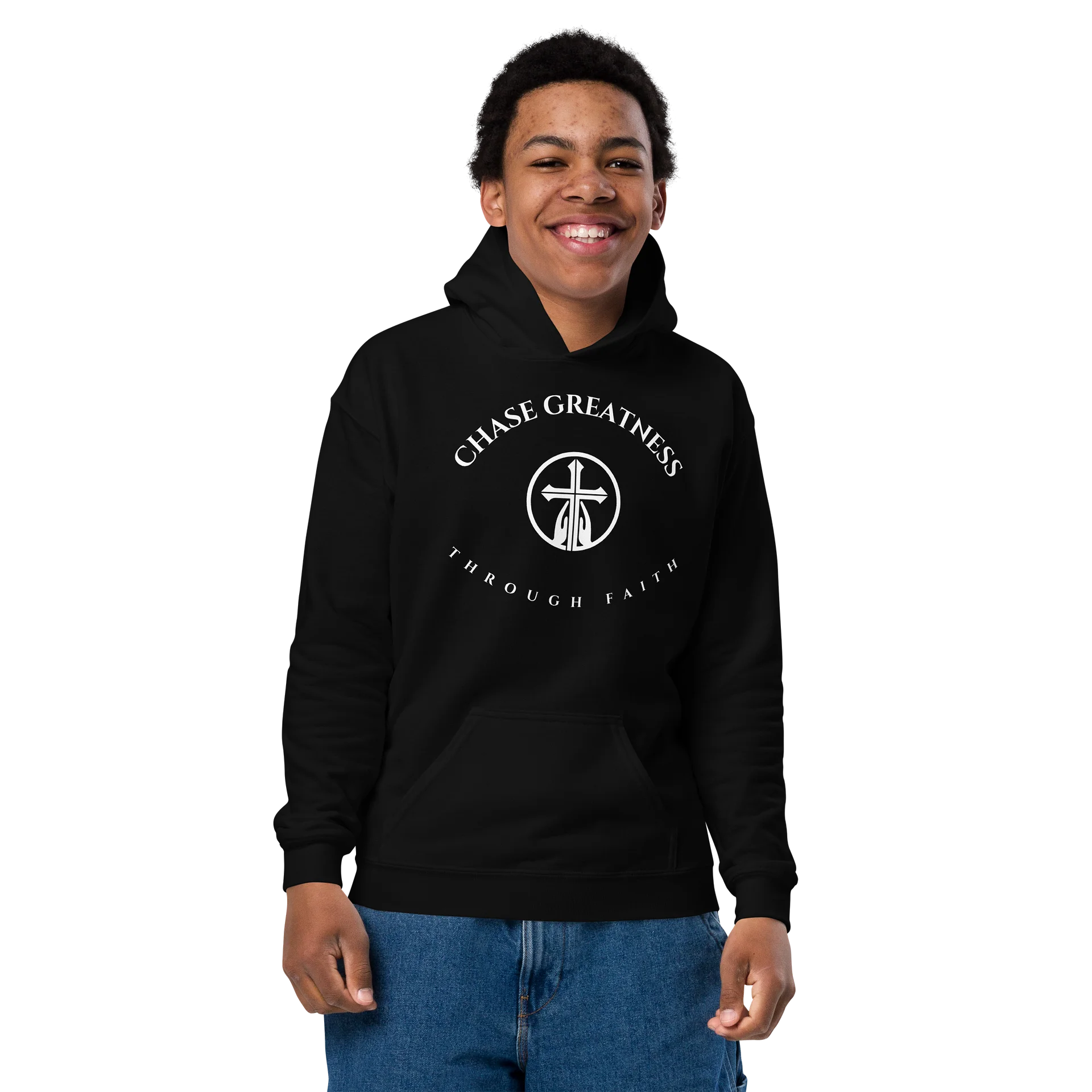 CG Faith Kids Hoodie product image (6)